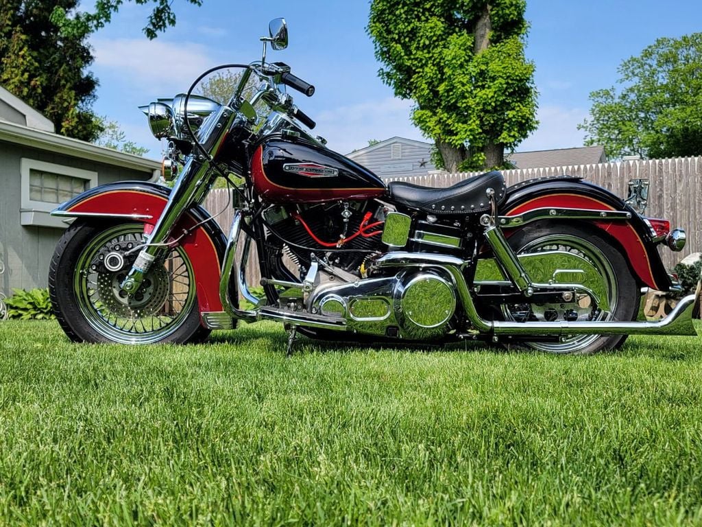 パーレー 1973 Harley-Davidson FX Super Glide VIN 2C12437H3 | Hagerty